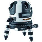 تراز لیزری یک خط افق و چهار خط عمود  لیزر لاینر