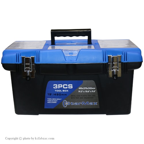 جعبه ابزار 19 اينچي استارمکس مدل CTM 9019