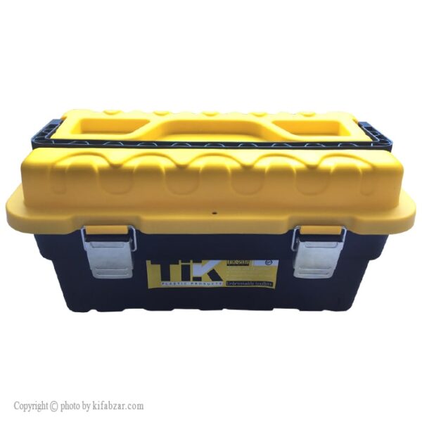 جعبه ابزار پلاستیکی تیک مدل TIK-202 - Image 1