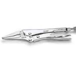 انبر قفلی نوک بلند با سیم قطع کن 6 اینچ تاپ تول TOPTUL