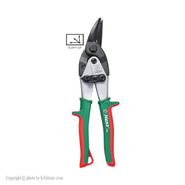 قیچی ورق بر هنس مدل 1920L چپ بر - Image 1