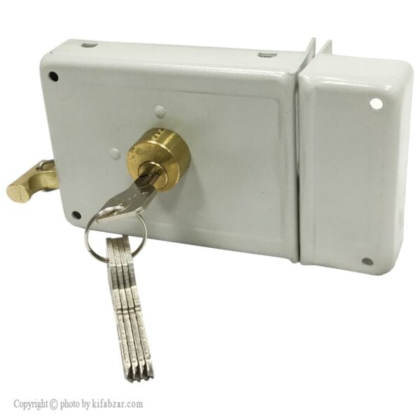 قفل درب حیاطی باتیس طرح ژوئیل مدل 4204-ECO - Image 1