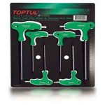 کیت آلن دسته دار ستاره ای تاپ تول TOPTUL