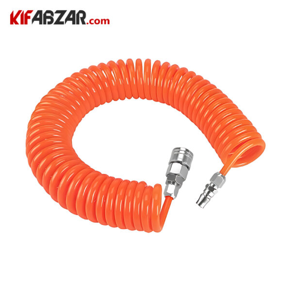 شلنگ باد فنری 10 متری مهدوی مدل PH8-10