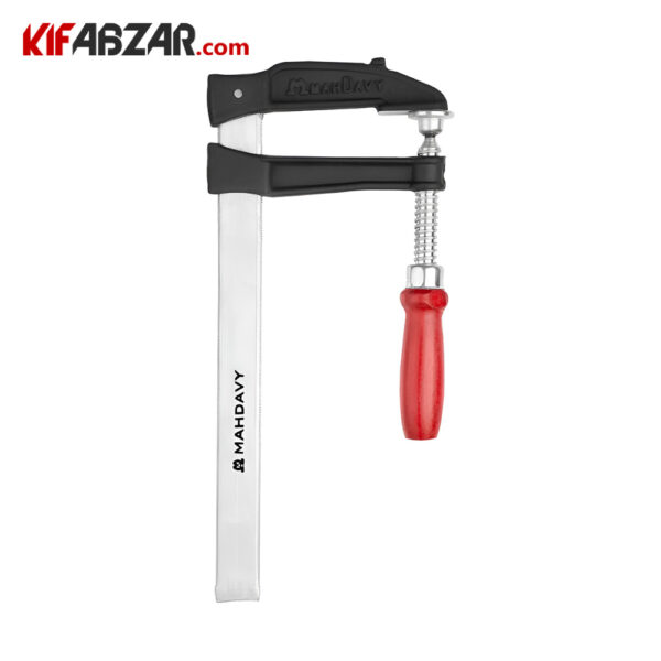 پیچ دستی 100 سانتیمتری با فک سایز 12 مهدوی مدل Q12100