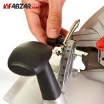 تنظیم زاویه برش در اره گردبر 2200 وات میلواکی مدل CS 85 SB