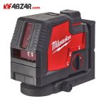 تراز لیزری 2 بعدی 180 درجه میلواکی مدل L4 CLL-301C