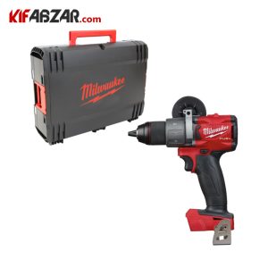 جعبه حمل دریل پیچ گوشتی چکشی شارژی 18 ولت میلواکی مدل M18FPD2-0X