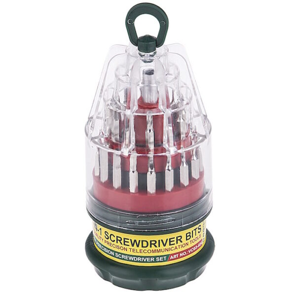 مجموعه 31 عددی سری پیچ گوشتی پاندا مدل VC03-404 - Image 1
