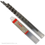 مته کبالت آهن تام مدل DIN-3343 سایز 3 میلی‌متر نیمه بلند