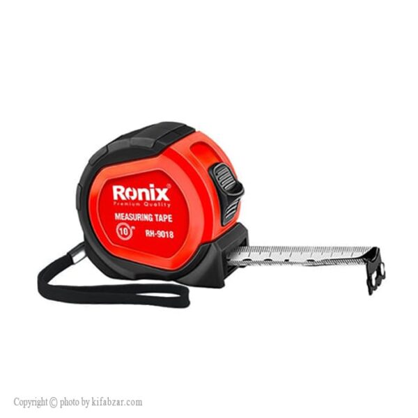 متر 10 متری رونیکس مدل RH-9018 روکش دار - Image 1