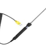 سنسور دمای نوع k نوک دار لیزر لاینر LASER LINER