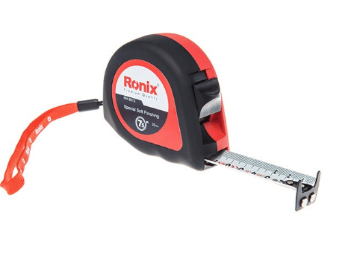 متر رونیکس مدل RH-9075 سایز 7.5 متری