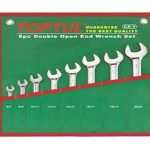 آچار های سری دو سر تخت 8 عددی تاپ تول TOPTUL