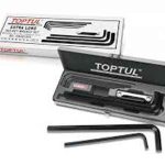 سری آلن جعبه ای طوسی تاپ تول TOPTUL
