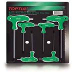 کیت آلن دسته دار سرگرد تاپ تول TOPTUL