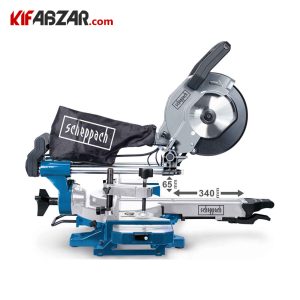 عکس اره فارسی بر کشویی یکطرفه 1700 وات شپخ مدل HM90MP