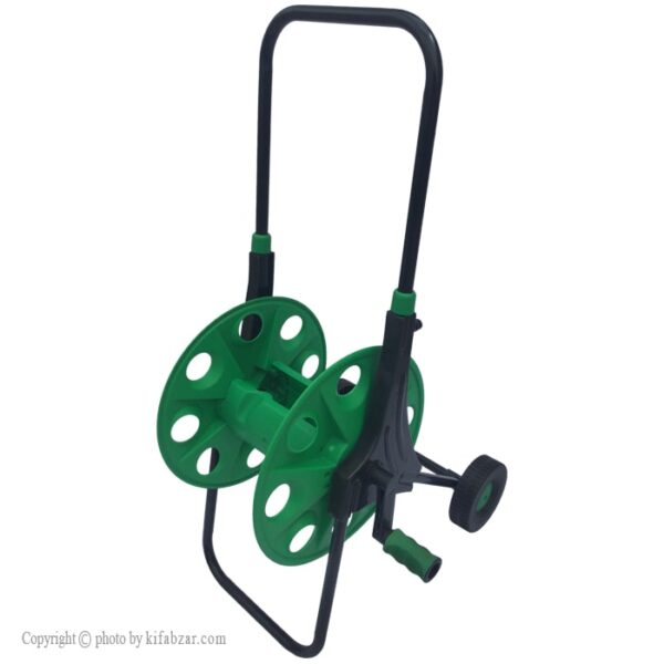 شلنگ جمع کن چرخ دار مدل BRL-550 سایز 1/2 اینچ 55 متری - Image 1