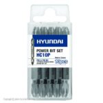 سر پیچ گوشتی 10 عددی هیوندای مدل hc10p دوسرچهارسو
