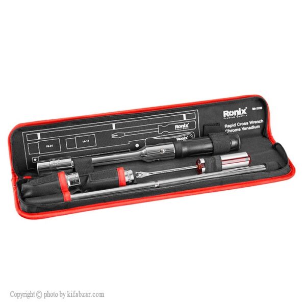 ست آچار چرخ رونیکس مدل RH-2690 - Image 1