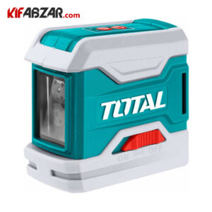 تراز لیزری دو بعدی 180 درجه توتال مدل TLL156506