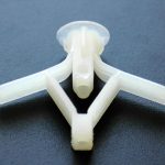 رولپلاک 5 سانتی لبه دار *سفید*