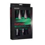 پیچ گوشتی جعبه ای ضربه ای 6 عددی تاپ تول TOPTUL