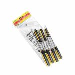 پیچ گوشتی 7 عددی زرد و مشکی لایت LIGHT