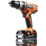 دریل پیچ گوشتی شارژی آاگ مدل BS18G2LI