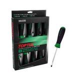 پیچ گوشتی جعبه ای 8 عددی ومربع دار تاپ تول TOPTUL