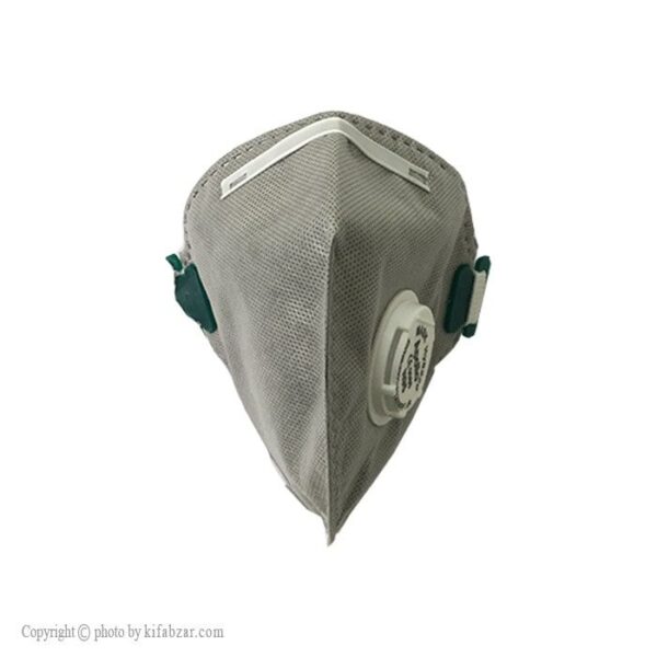 ماسک تنفسی سوپاپ دار کربن اکتیو آپولو مدل HY8226 - Image 3