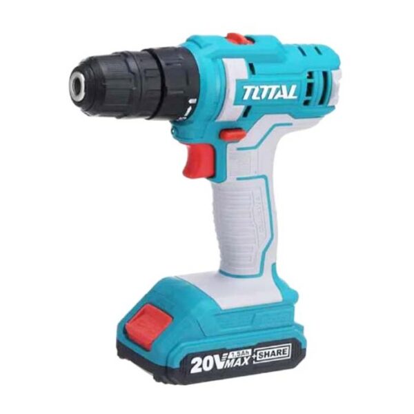 دریل شارژی 20 ولت توتال مدل TDLI20028 - Image 3