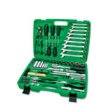 جعبه ابزار سبز 80 پارچه پلاستیکی تاپ تول مدل GCAI8002 - Image 15
