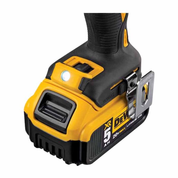 دریل و پیچ بند شارژی 20 ولت دیوالت مدل DCK299P2-آمریکا - Image 6