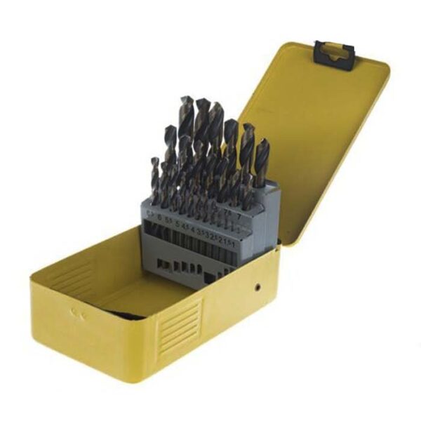 ست مته کبالت 1-13 میلیمتر ولف مدل PLUS HARD HSS - Image 2