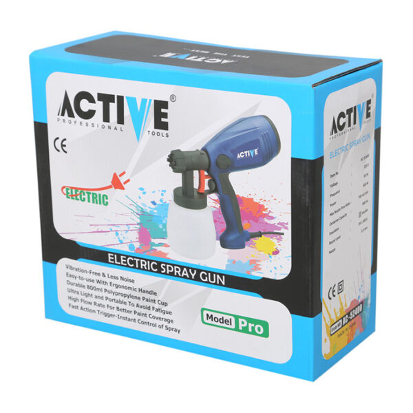 پیستوله برقی اکتیو مدل AC-52400 - Image 5