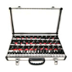 ست تیغ اورفرز شفت 6 میلیمتر 50 عددی بلیدکات - Image 2