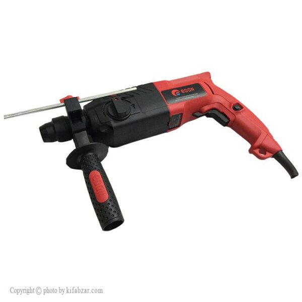 دریل بتن کن 3 کیلو ادون مدل ED 2803 - Image 2
