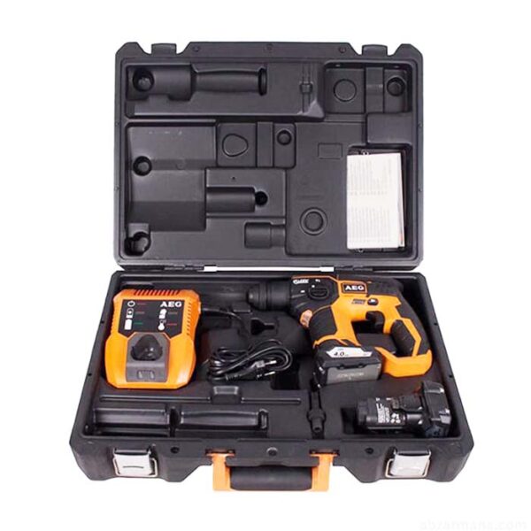 دریل بتن کن1.8 کیلو شارژی آاگ مدل BBH12LI 402C - Image 7