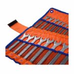 آچار یکسر تخت یکسر رینگ 22 عددی جی کی پرو - Image 5