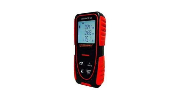 متر لیزری 50 متری آیرون مکس IM-D50 - Image 5