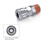 کوپلینگ باد مادگی رزوه بیرون 1/2 اینچ تاپ تول مدل KA40SM2J - Image 2