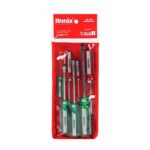 مجموعه 7 عددی پیچ گوشتی ساعتی رونیکس مدل RH 2702 - Image 6