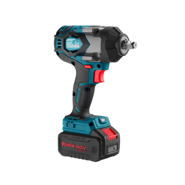 کیت بکس شارژی 40 ولت براش لس  1/2 اینچ رونیکس مدل 40V-8907 - Image 2