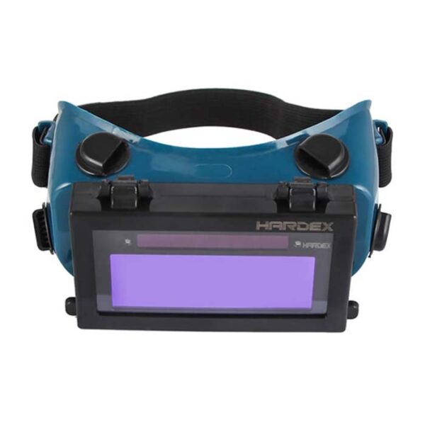 عینک جوشکاری اتوماتیک هاردکس مدل WG 01 - Image 4