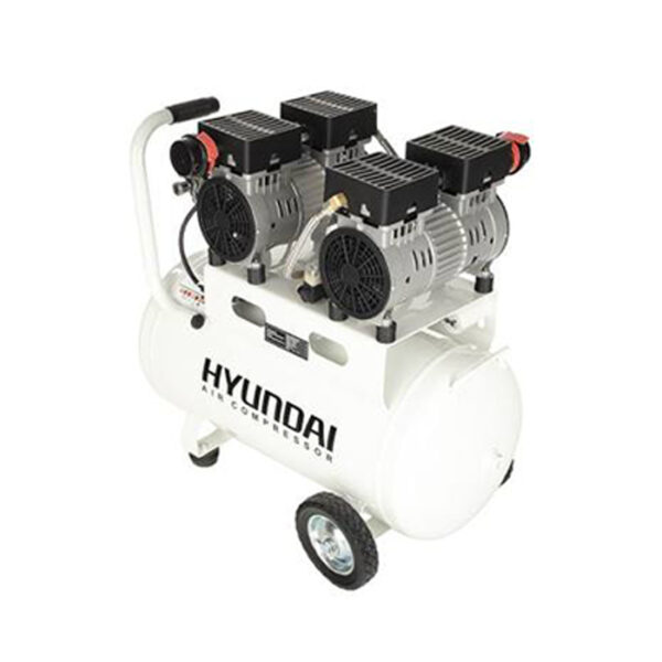 کمپرسور باد سایلنت 50 لیتری هیوندای مدل 1550‎-AC - Image 4