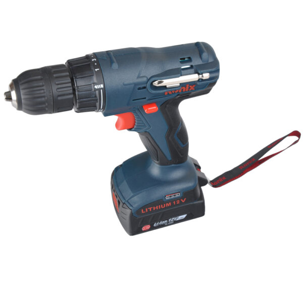 دریل پیچ گوشتی شارژی رونیکس مدل 8512S - Image 11