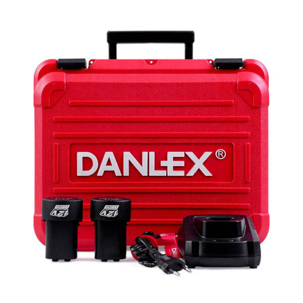 دریل پیچ گوشتی شارژی دنلکس مدل DX-6112 - Image 7