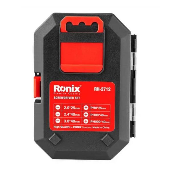 ست 6 عددی پیچ گوشتی ساعتی  رونیکس مدل RH 2712 - Image 7