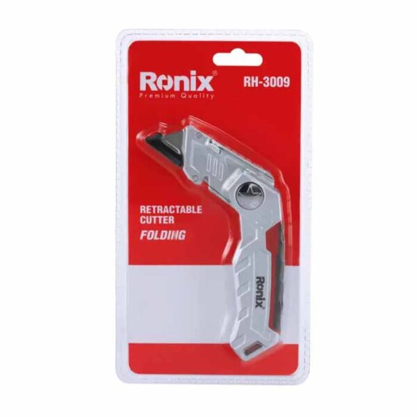 کاتر ذوزنقه ای تاشو فولدینگ رونیکس مدل RH 3009 - Image 7